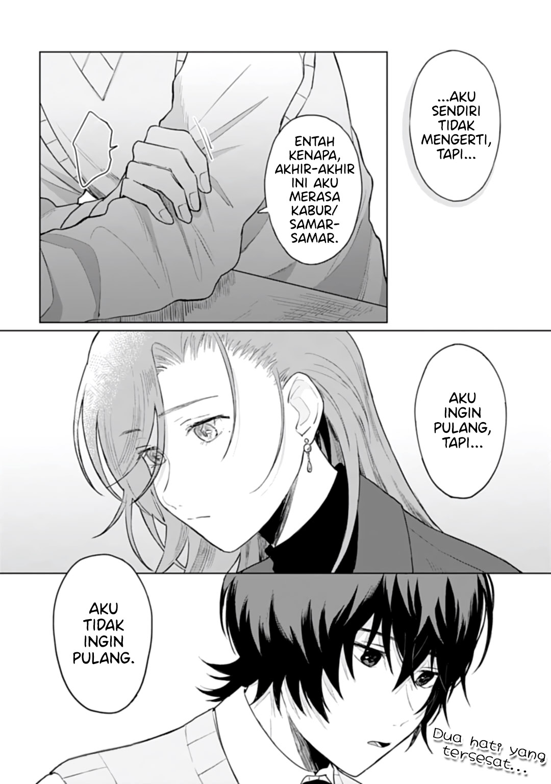 Shounen wo Kau Chapter 18 - halaman 31