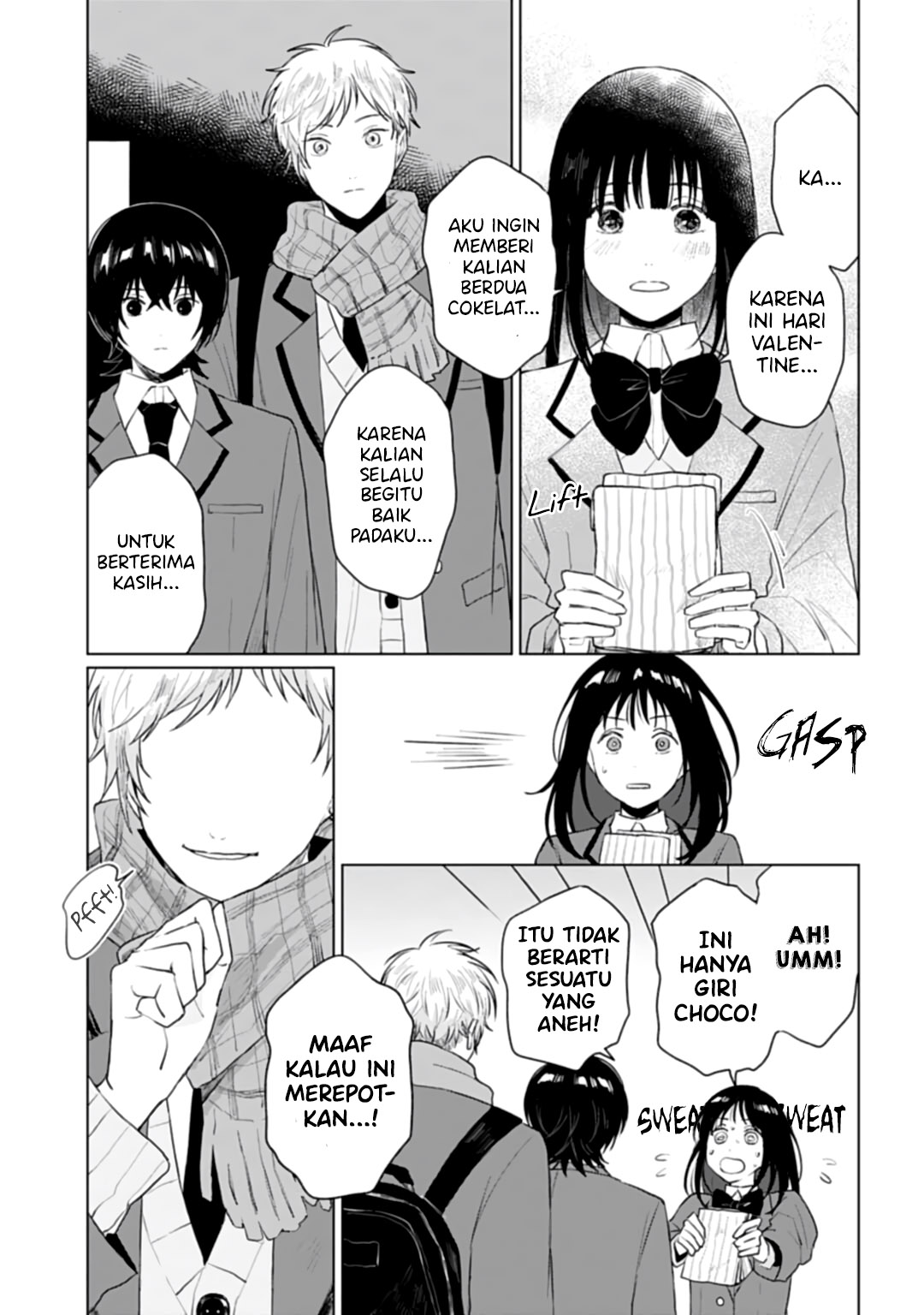 Shounen wo Kau Chapter 19 - halaman 14