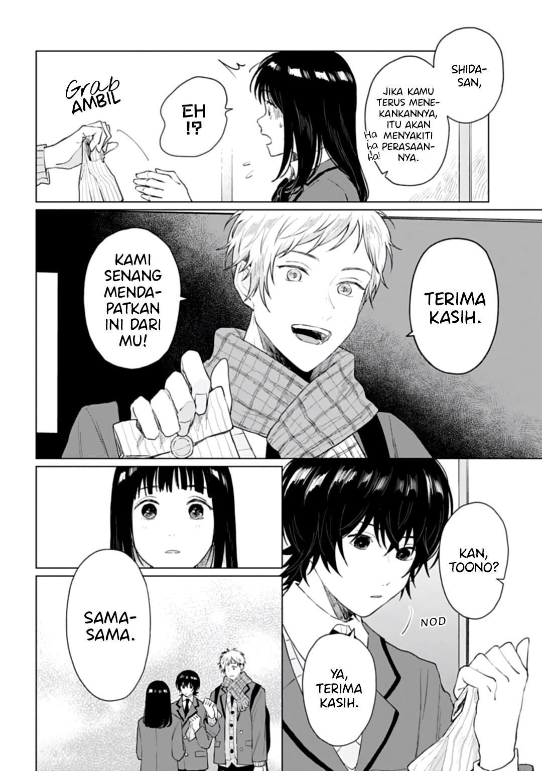 Shounen wo Kau Chapter 19 - halaman 15