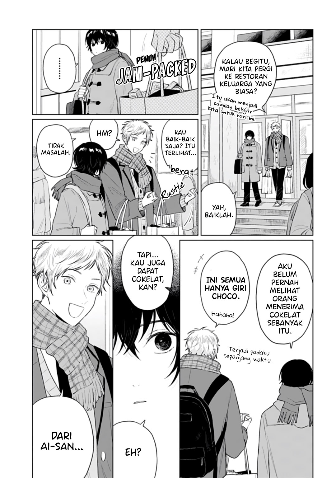 Shounen wo Kau Chapter 19 - halaman 16
