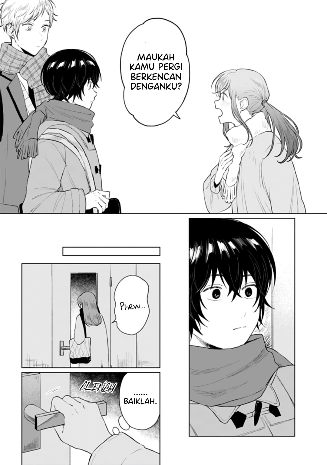 Shounen wo Kau Chapter 19 - halaman 19