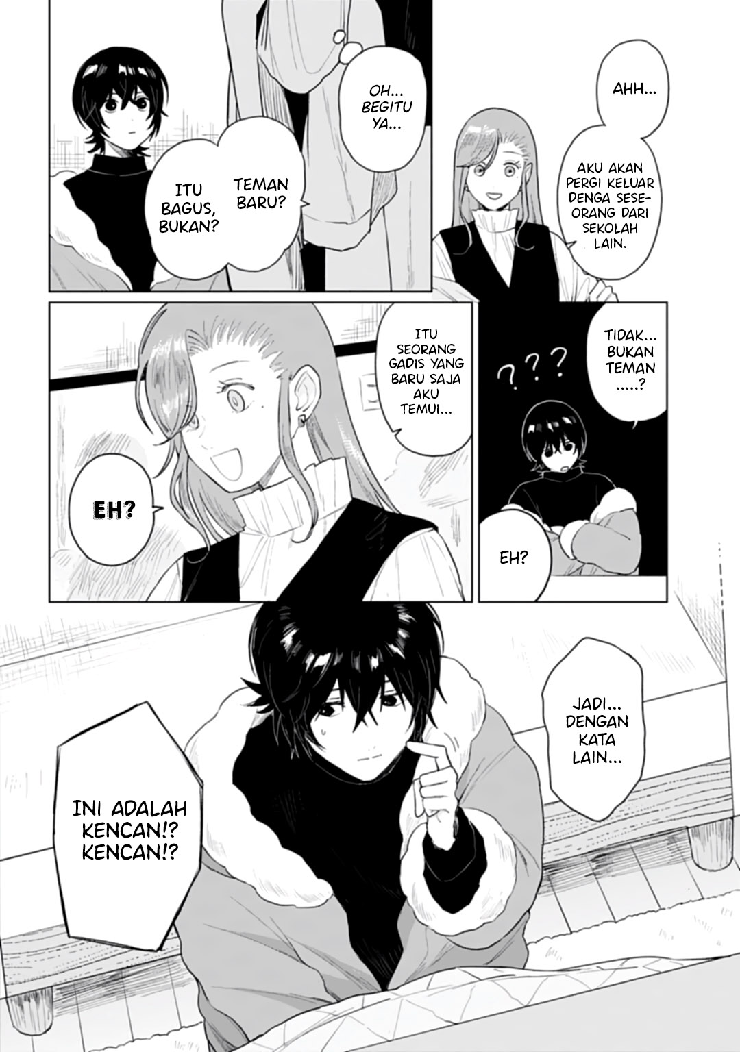 Shounen wo Kau Chapter 19 - halaman 21