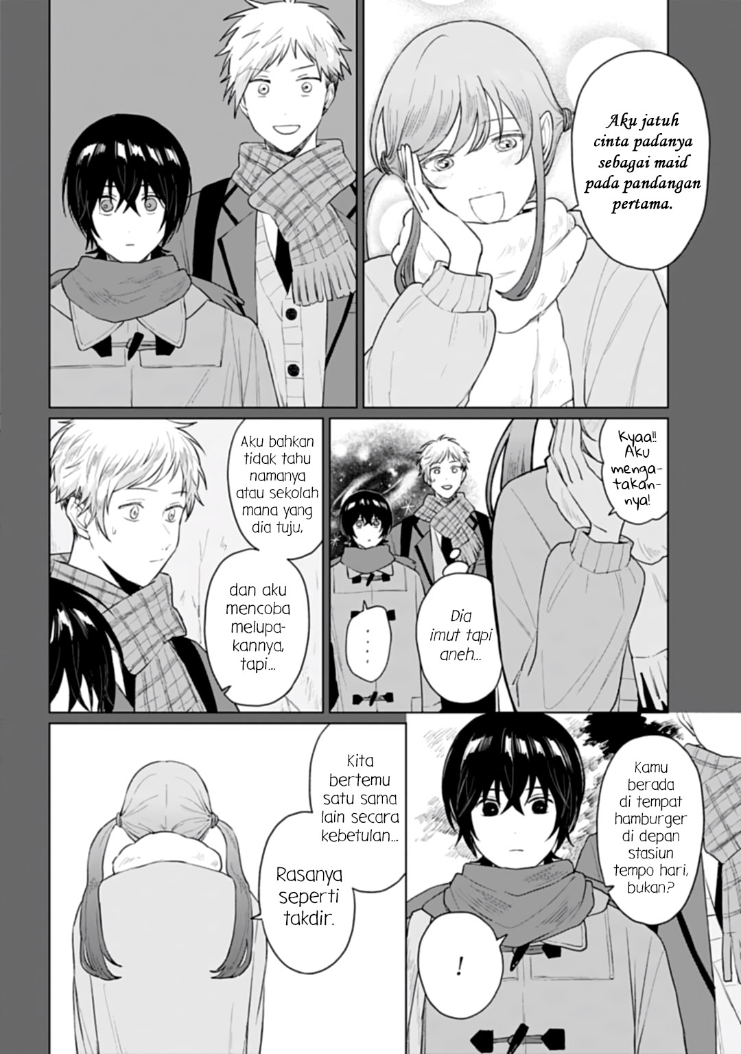 Shounen wo Kau Chapter 19 - halaman 23