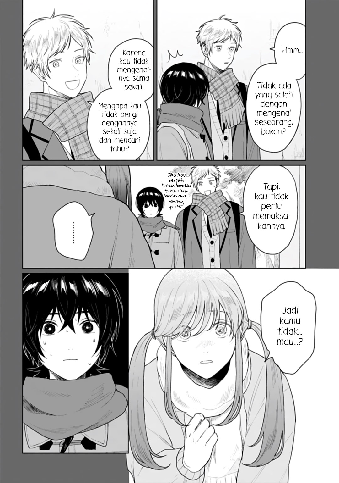 Shounen wo Kau Chapter 19 - halaman 25