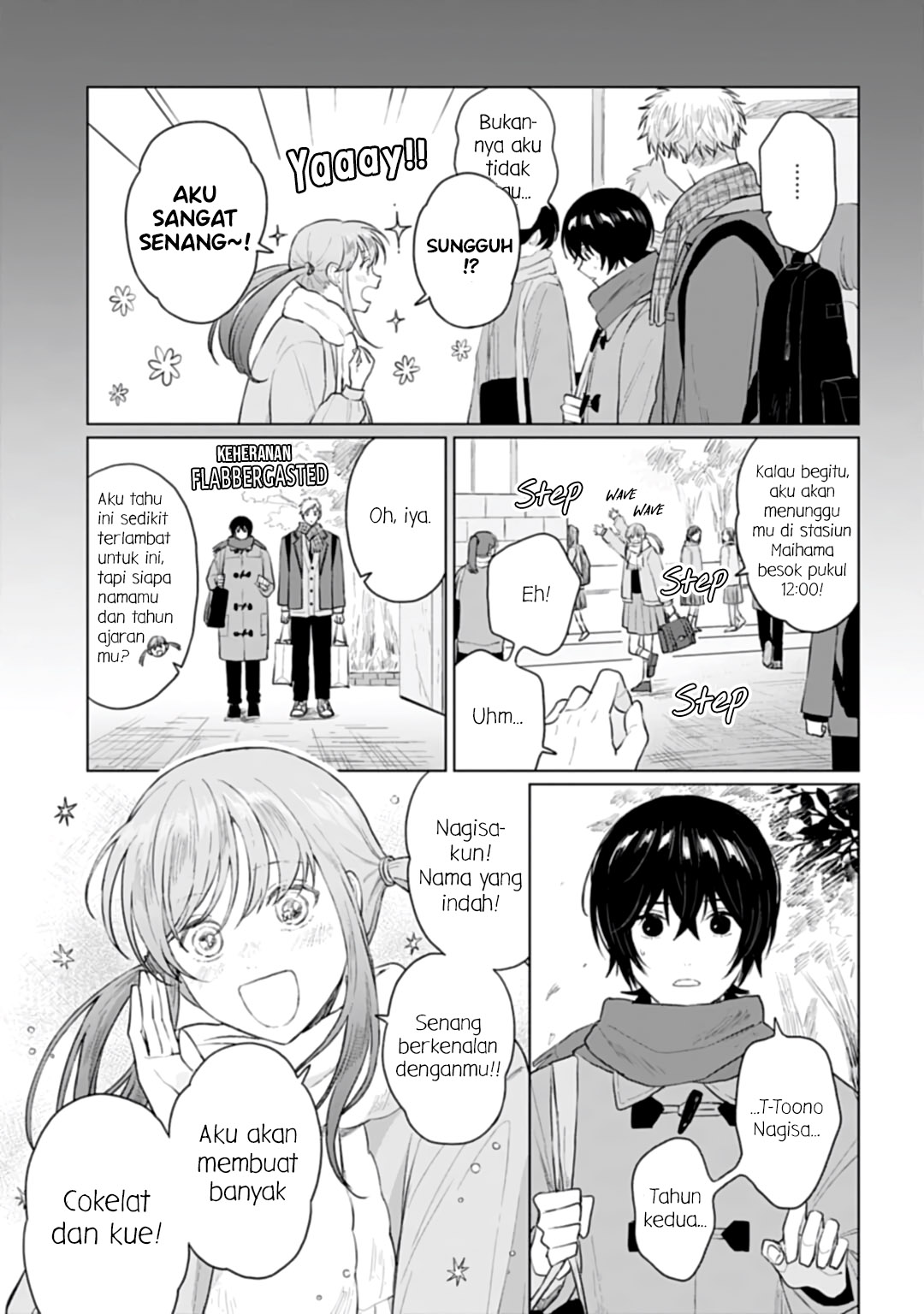 Shounen wo Kau Chapter 19 - halaman 26