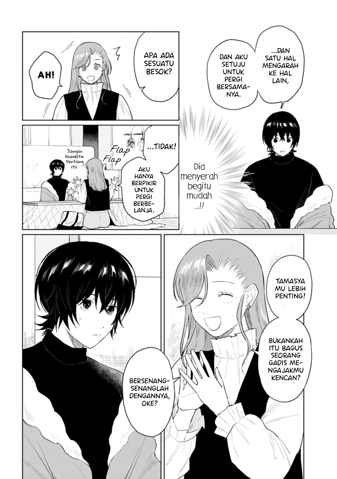 Shounen wo Kau Chapter 19 - halaman 27