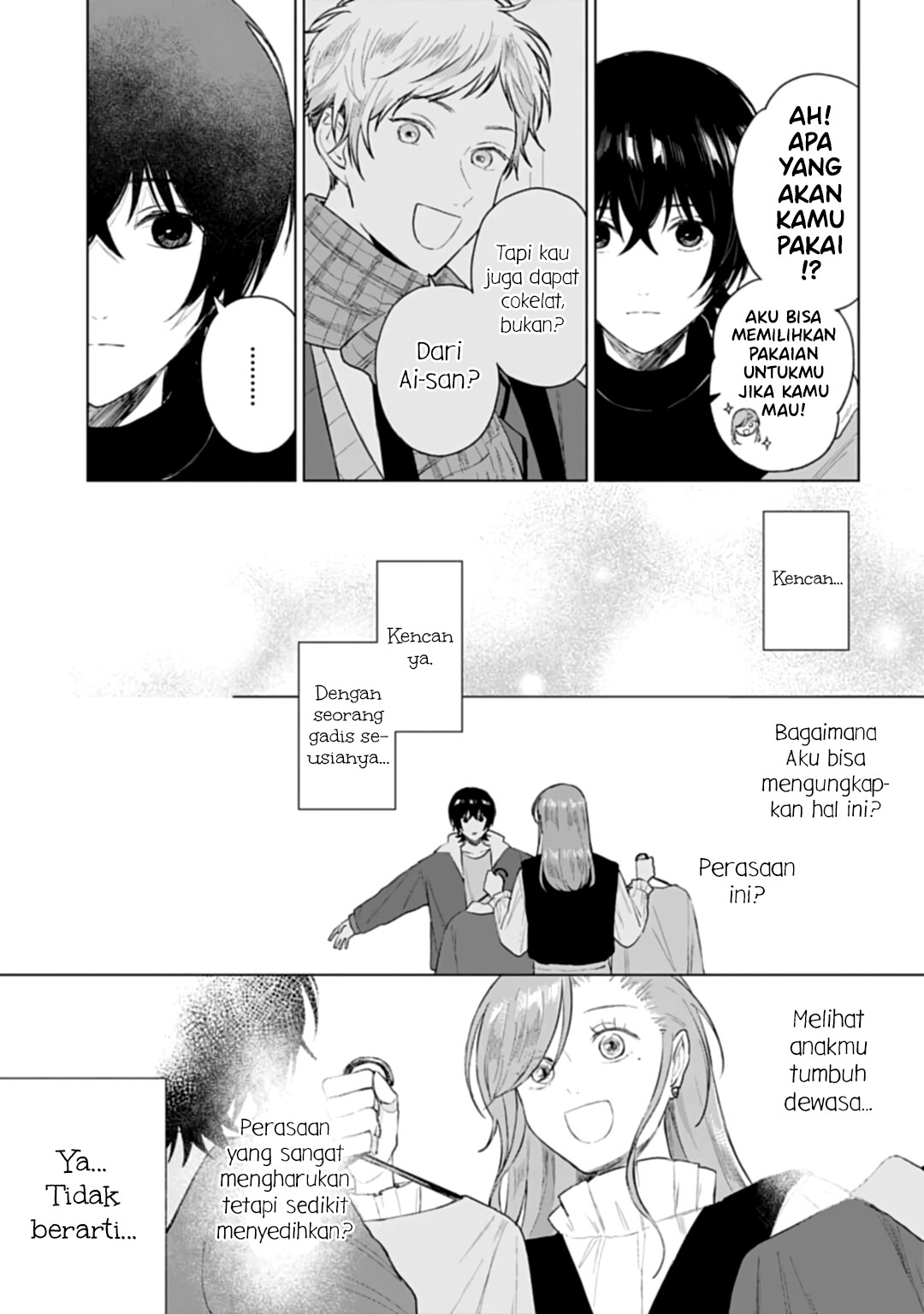 Shounen wo Kau Chapter 19 - halaman 28