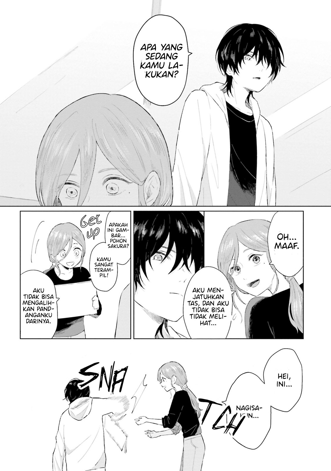 Shounen wo Kau Chapter 2 - halaman 12