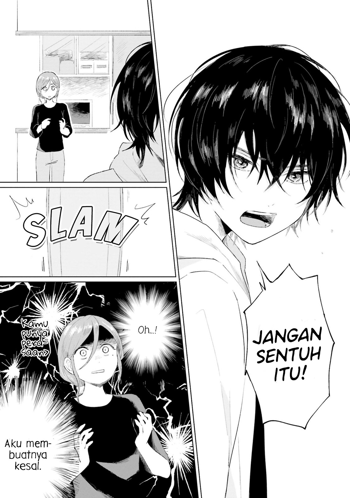 Shounen wo Kau Chapter 2 - halaman 13