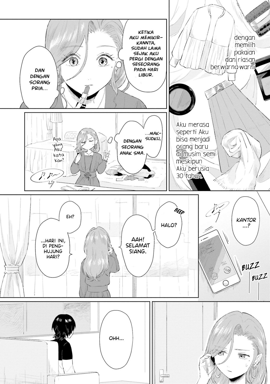 Shounen wo Kau Chapter 2 - halaman 17