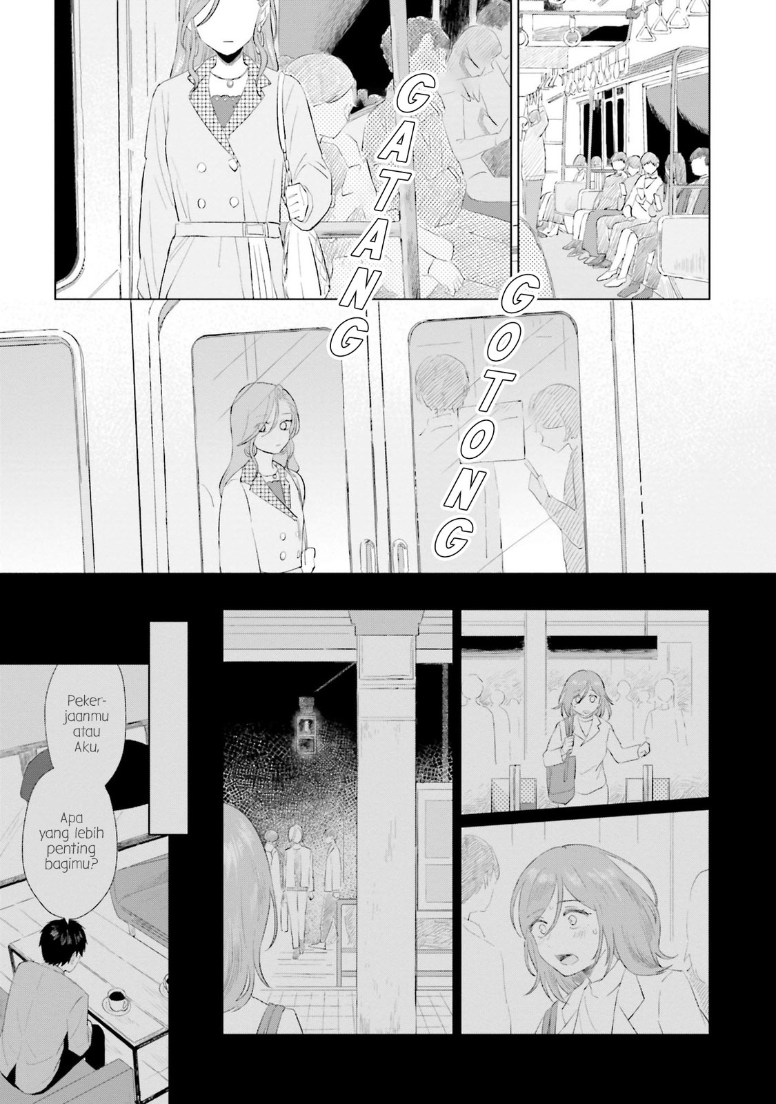 Shounen wo Kau Chapter 2 - halaman 21