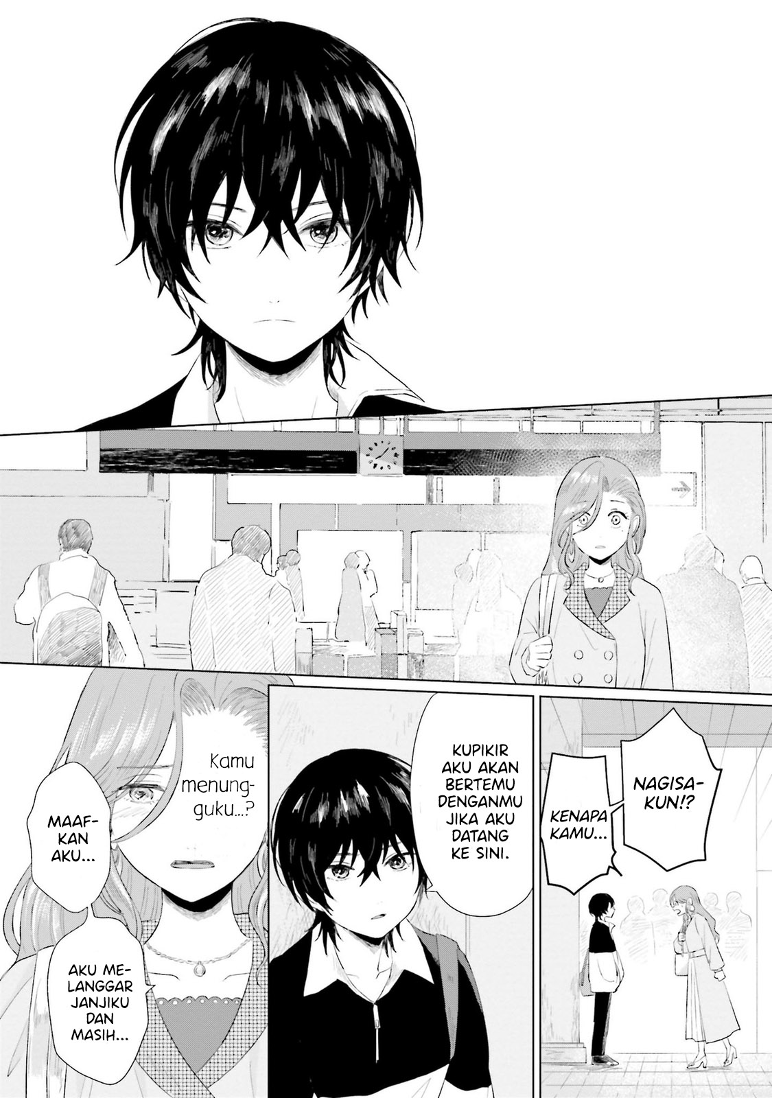 Shounen wo Kau Chapter 2 - halaman 24
