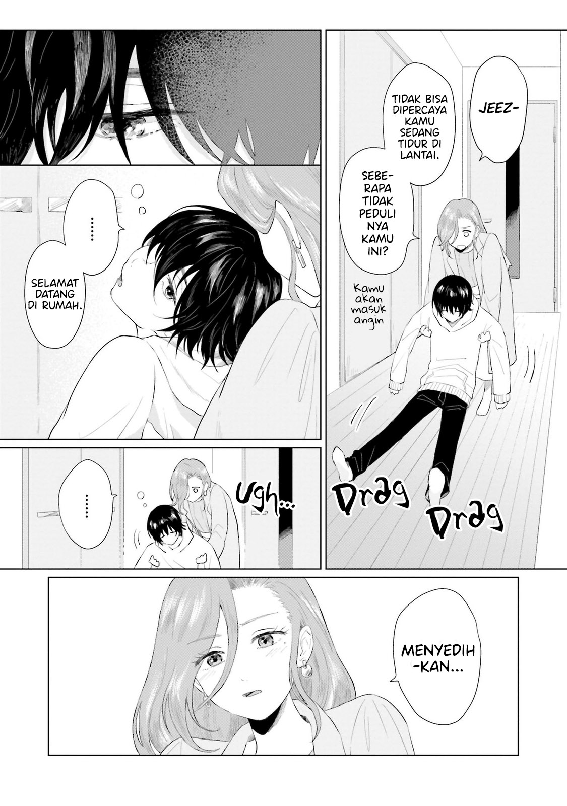 Shounen wo Kau Chapter 2 - halaman 8