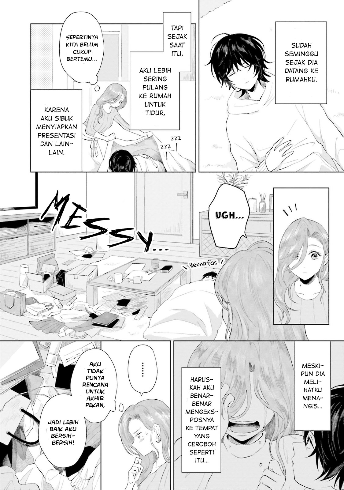 Shounen wo Kau Chapter 2 - halaman 9