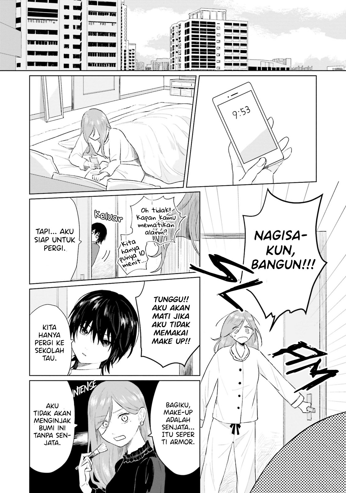 Shounen wo Kau Chapter 3 - halaman 10