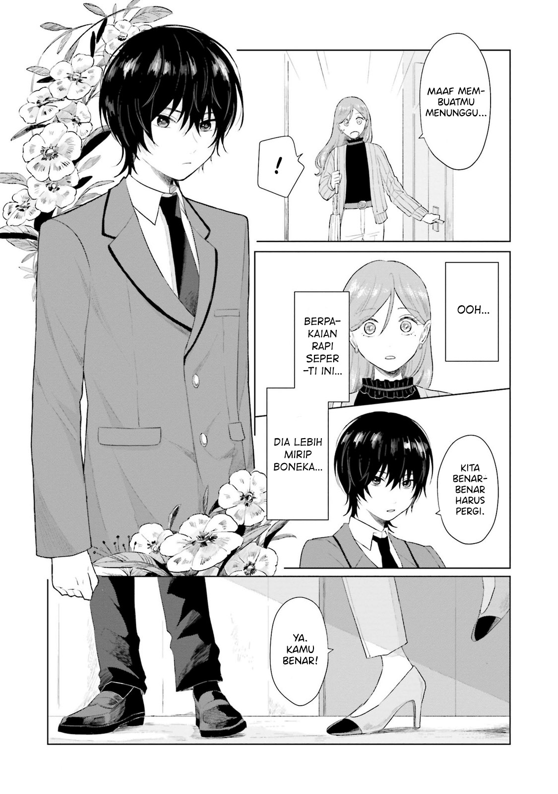 Shounen wo Kau Chapter 3 - halaman 12