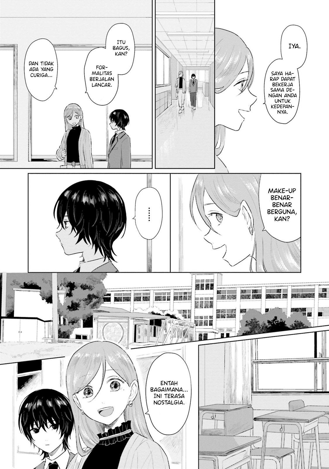Shounen wo Kau Chapter 3 - halaman 14