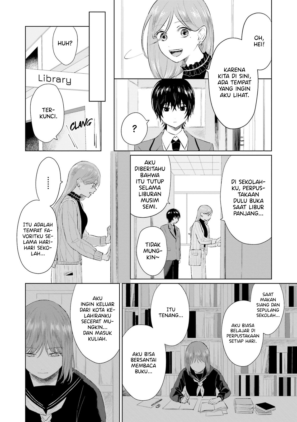 Shounen wo Kau Chapter 3 - halaman 15
