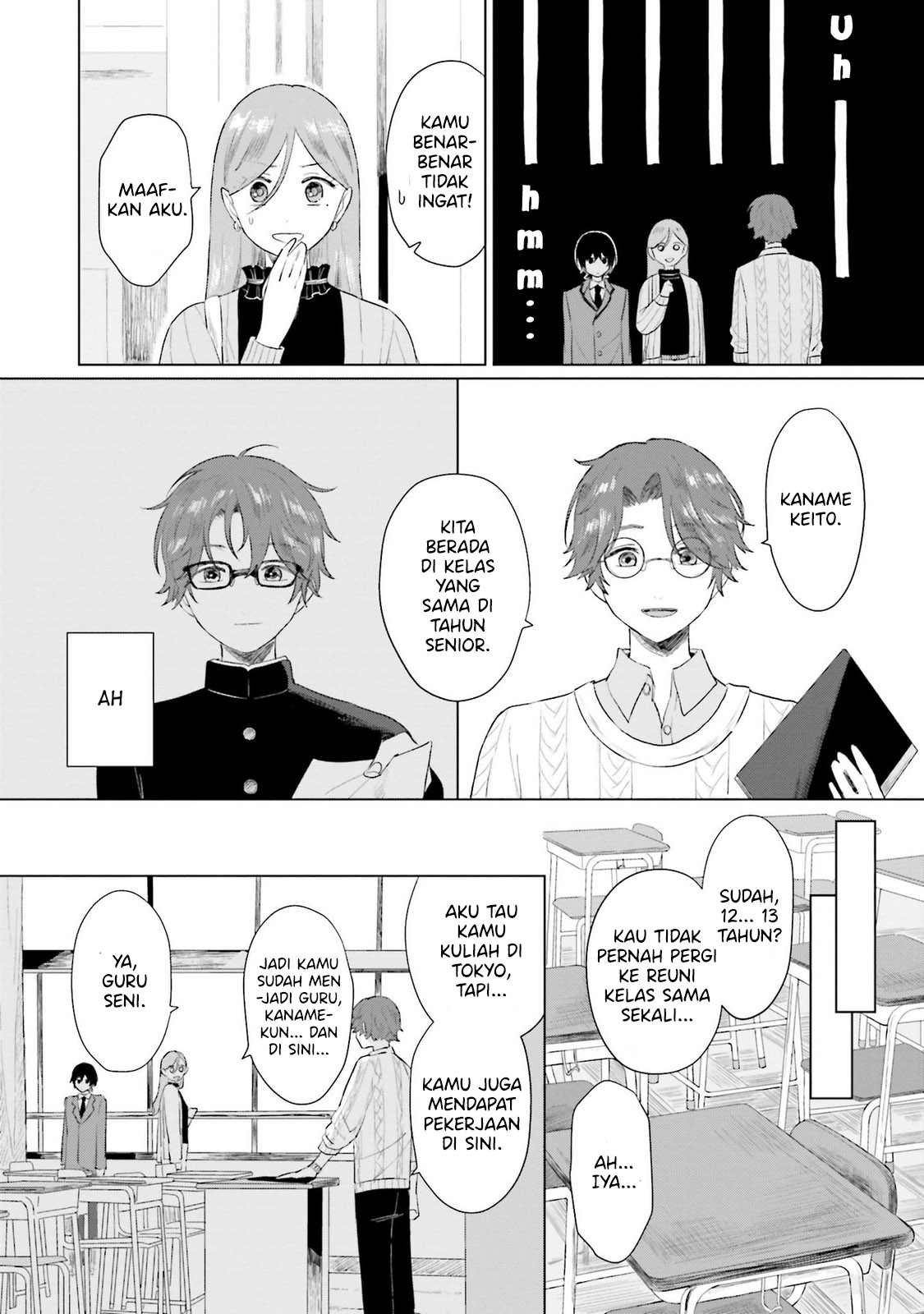 Shounen wo Kau Chapter 3 - halaman 18