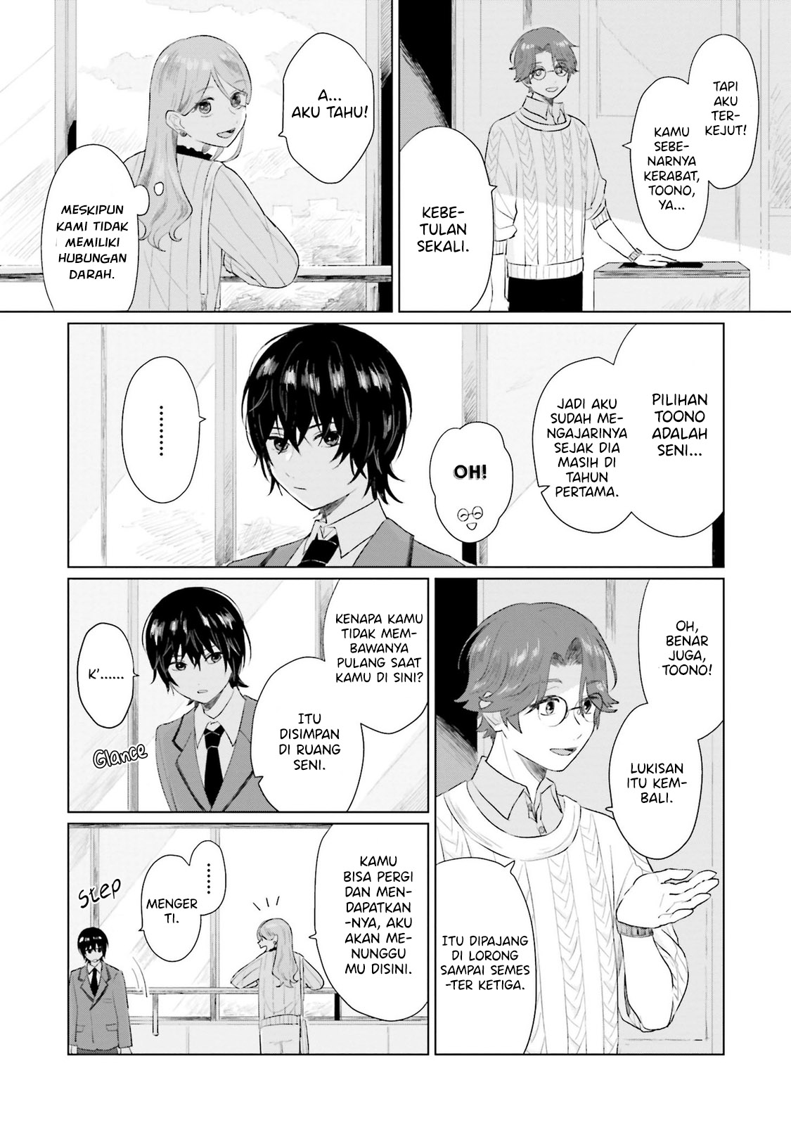 Shounen wo Kau Chapter 3 - halaman 19