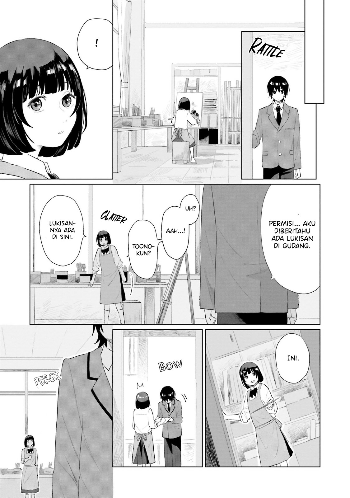 Shounen wo Kau Chapter 3 - halaman 22