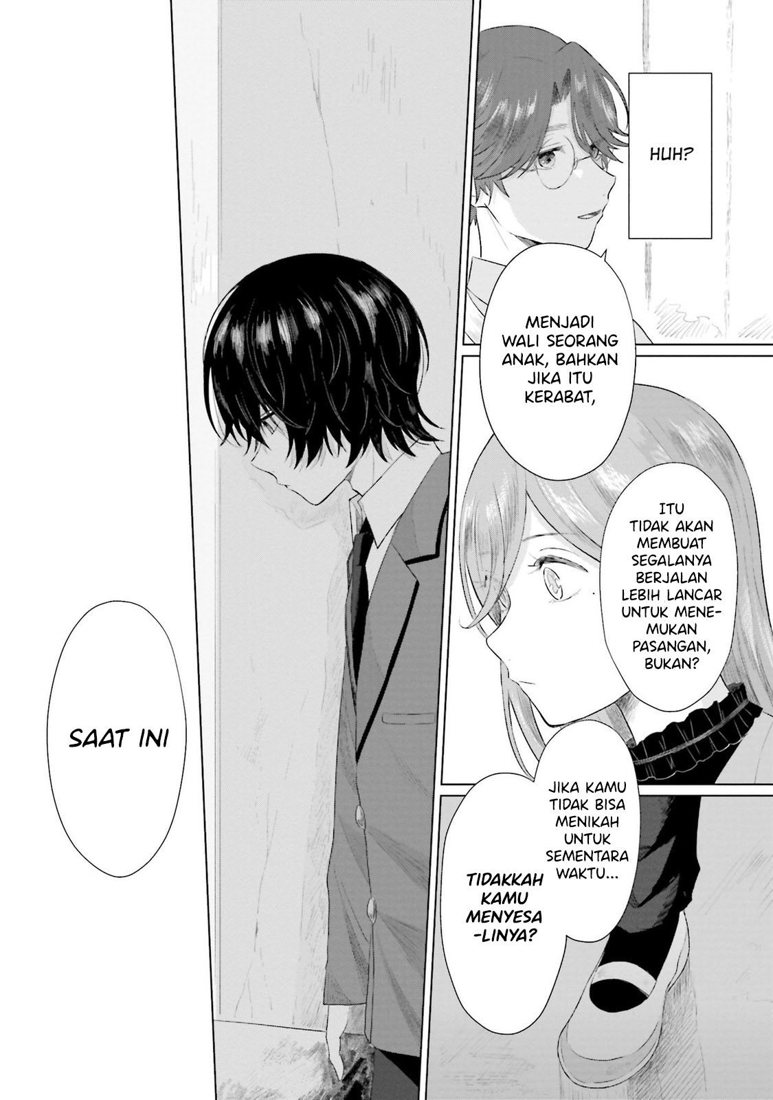 Shounen wo Kau Chapter 3 - halaman 24