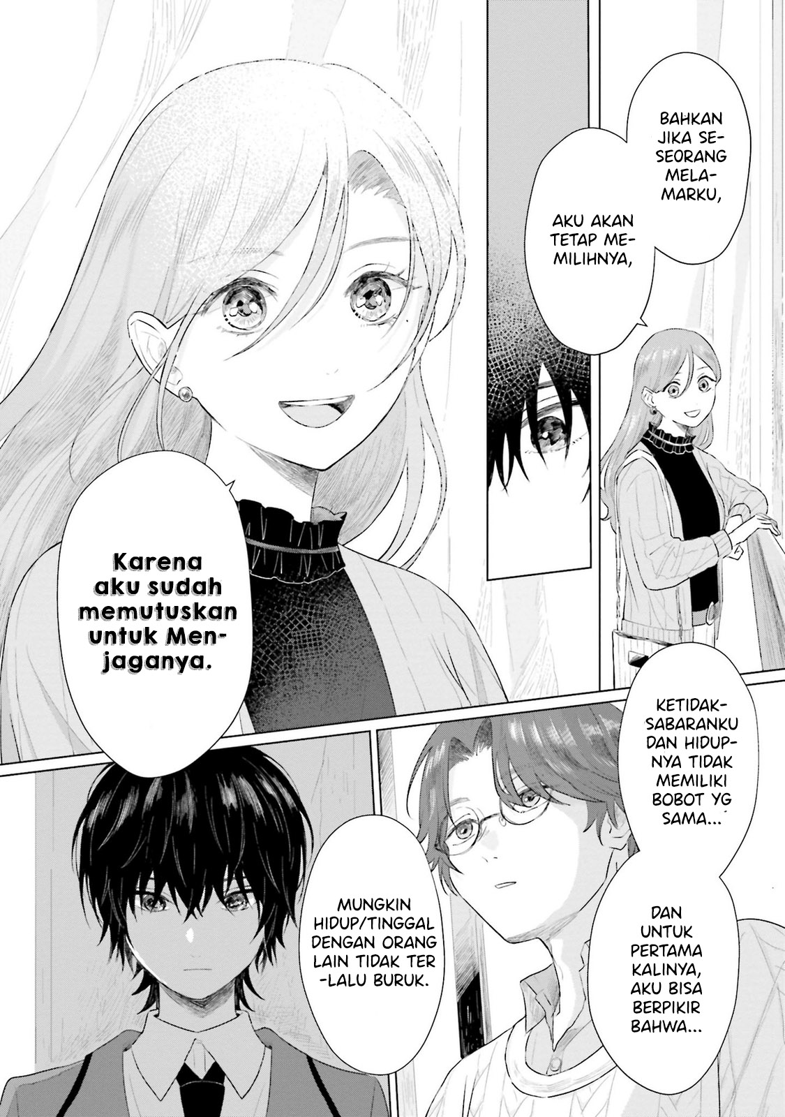 Shounen wo Kau Chapter 3 - halaman 25