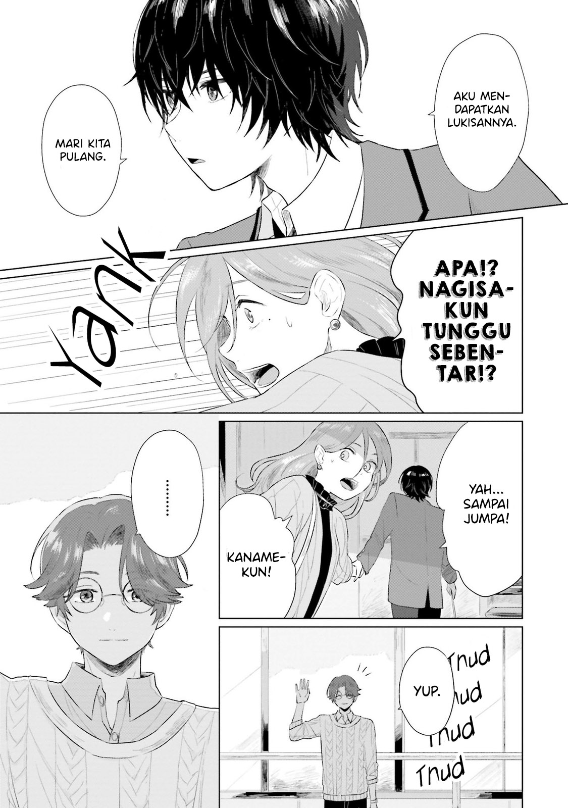 Shounen wo Kau Chapter 3 - halaman 27