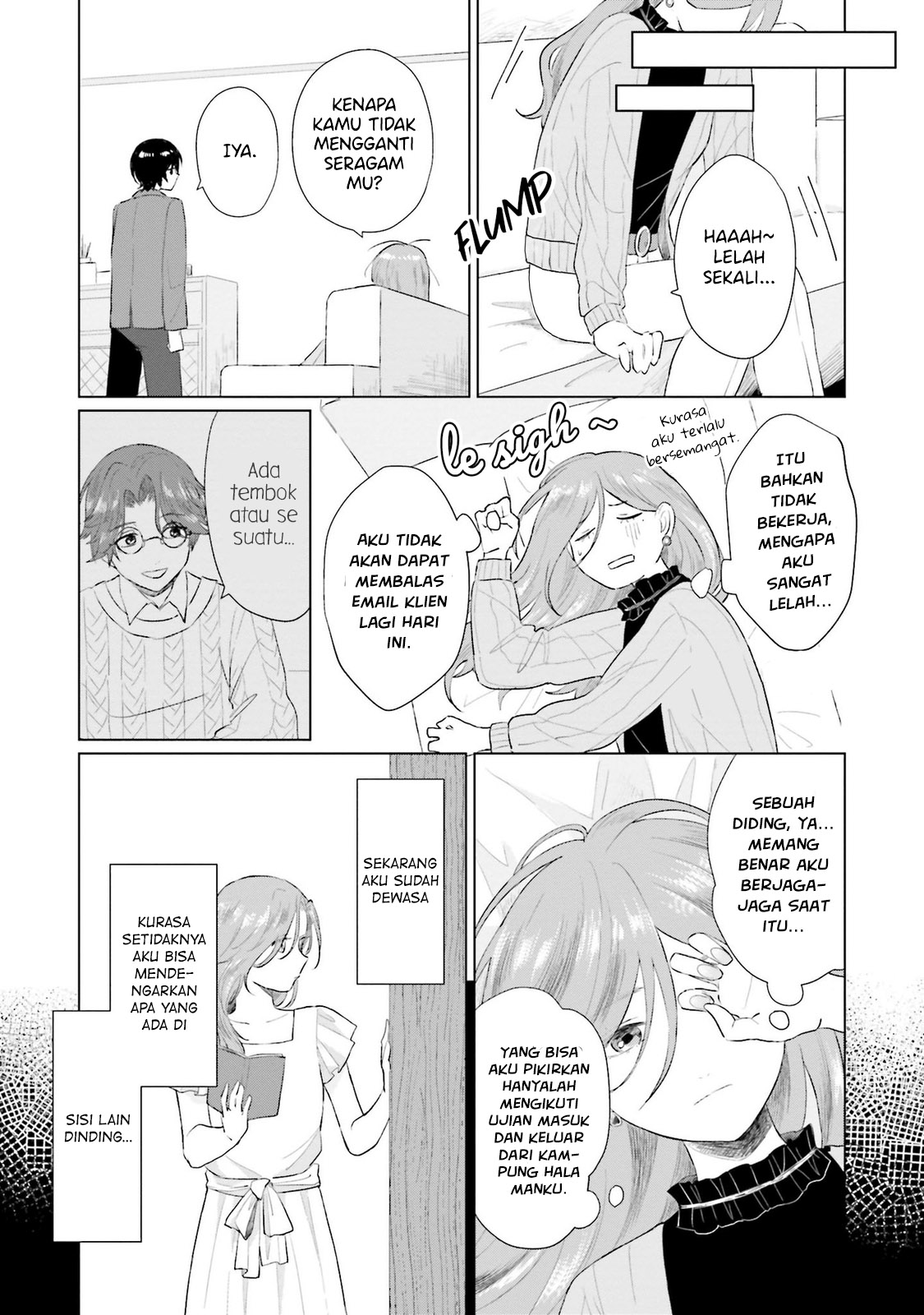 Shounen wo Kau Chapter 3 - halaman 28