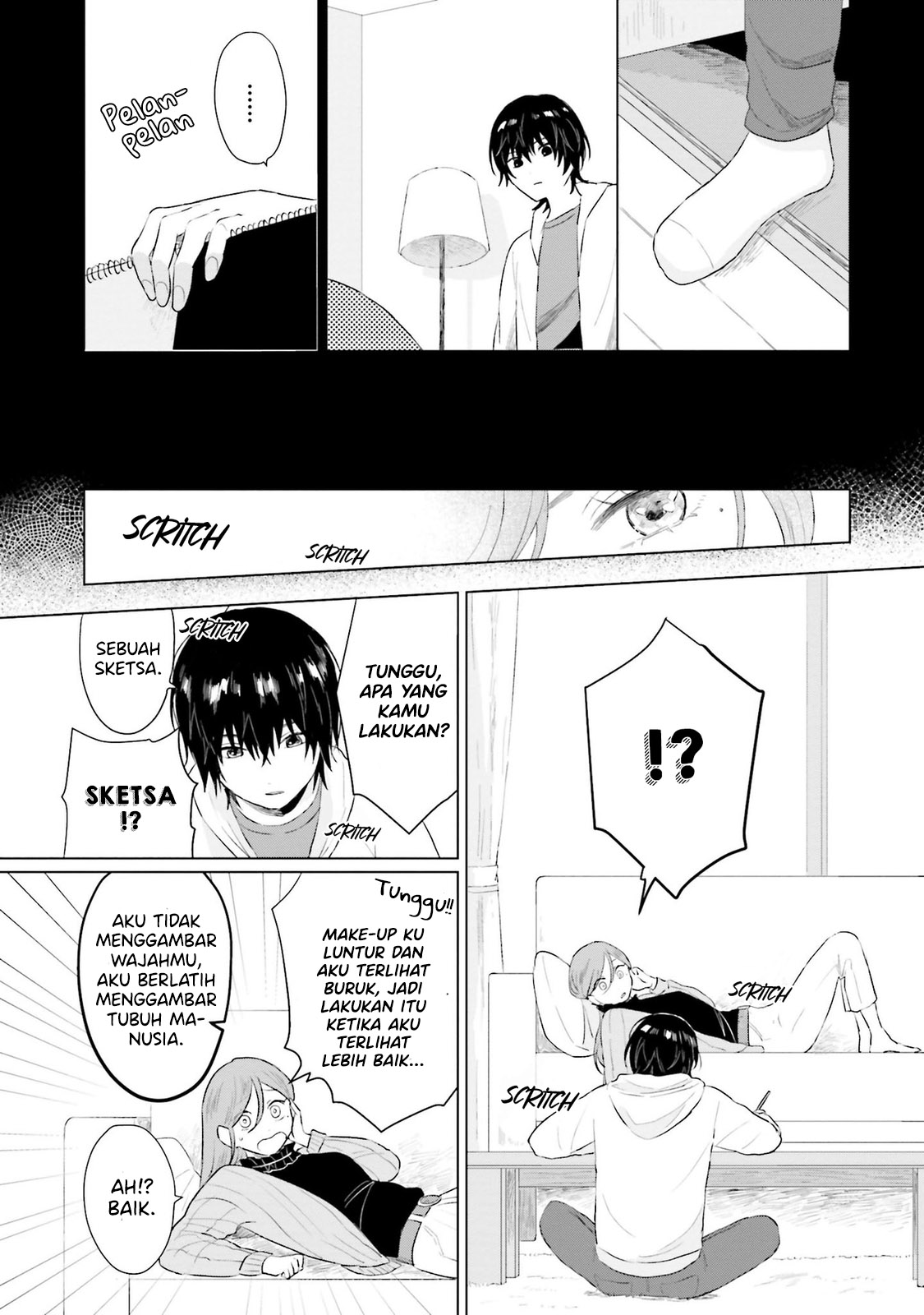Shounen wo Kau Chapter 3 - halaman 29