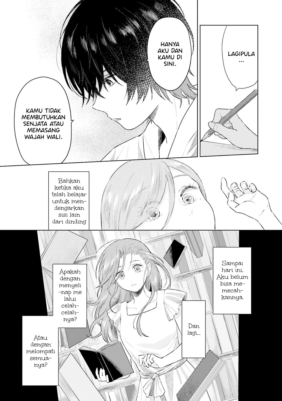 Shounen wo Kau Chapter 3 - halaman 30