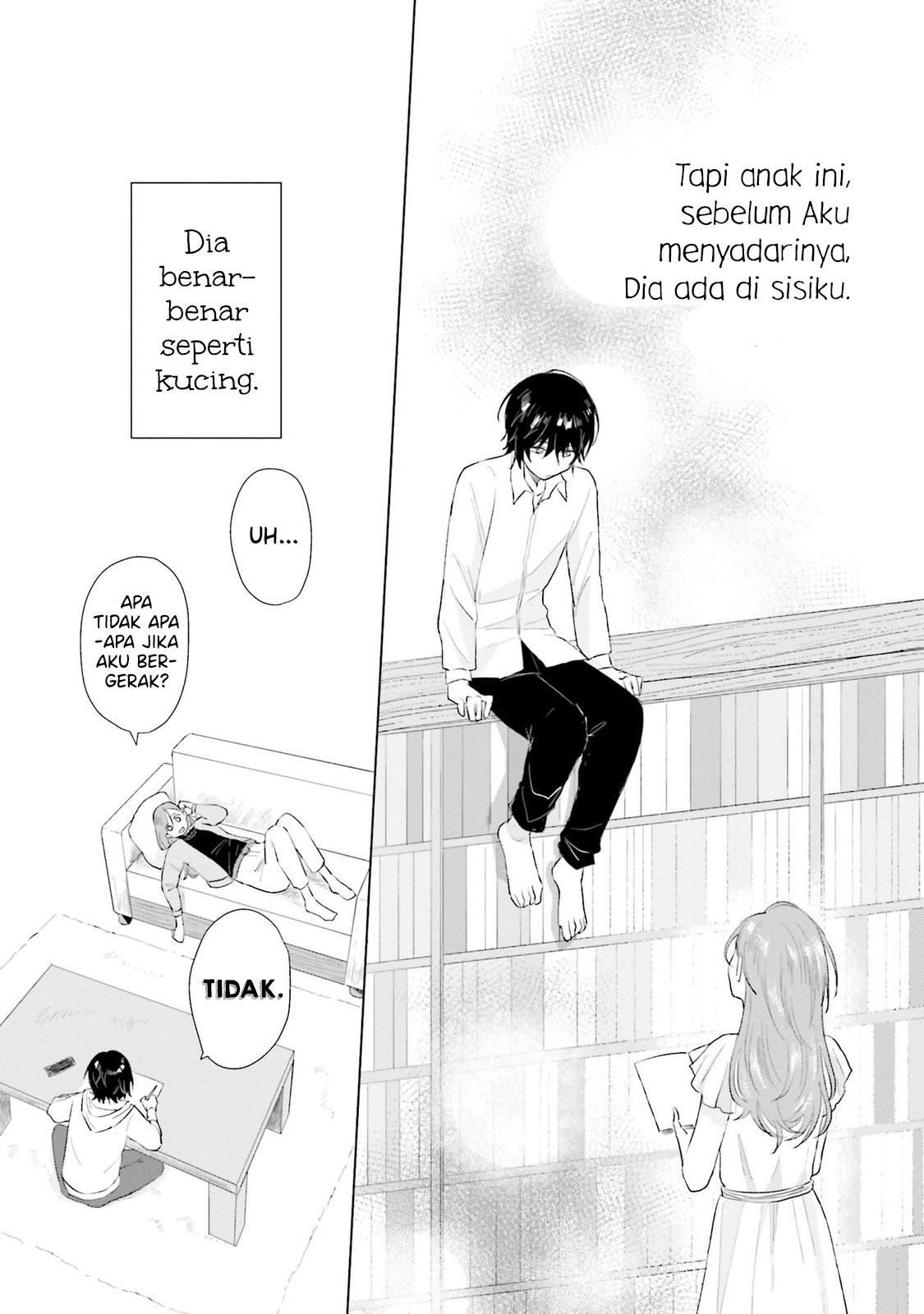 Shounen wo Kau Chapter 3 - halaman 31
