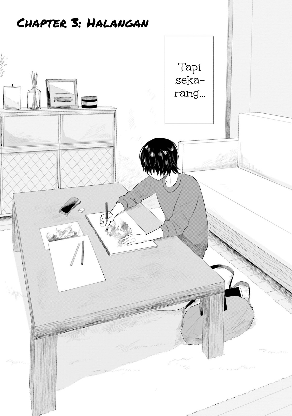 Shounen wo Kau Chapter 3 - halaman 4