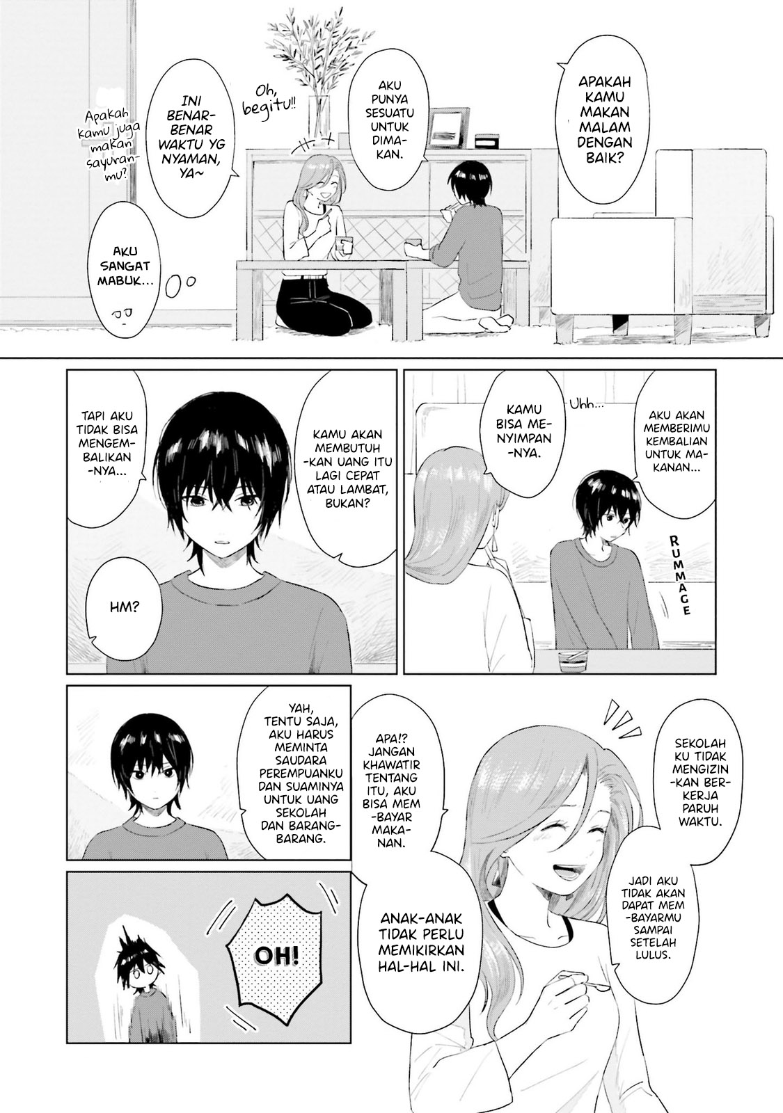 Shounen wo Kau Chapter 3 - halaman 6