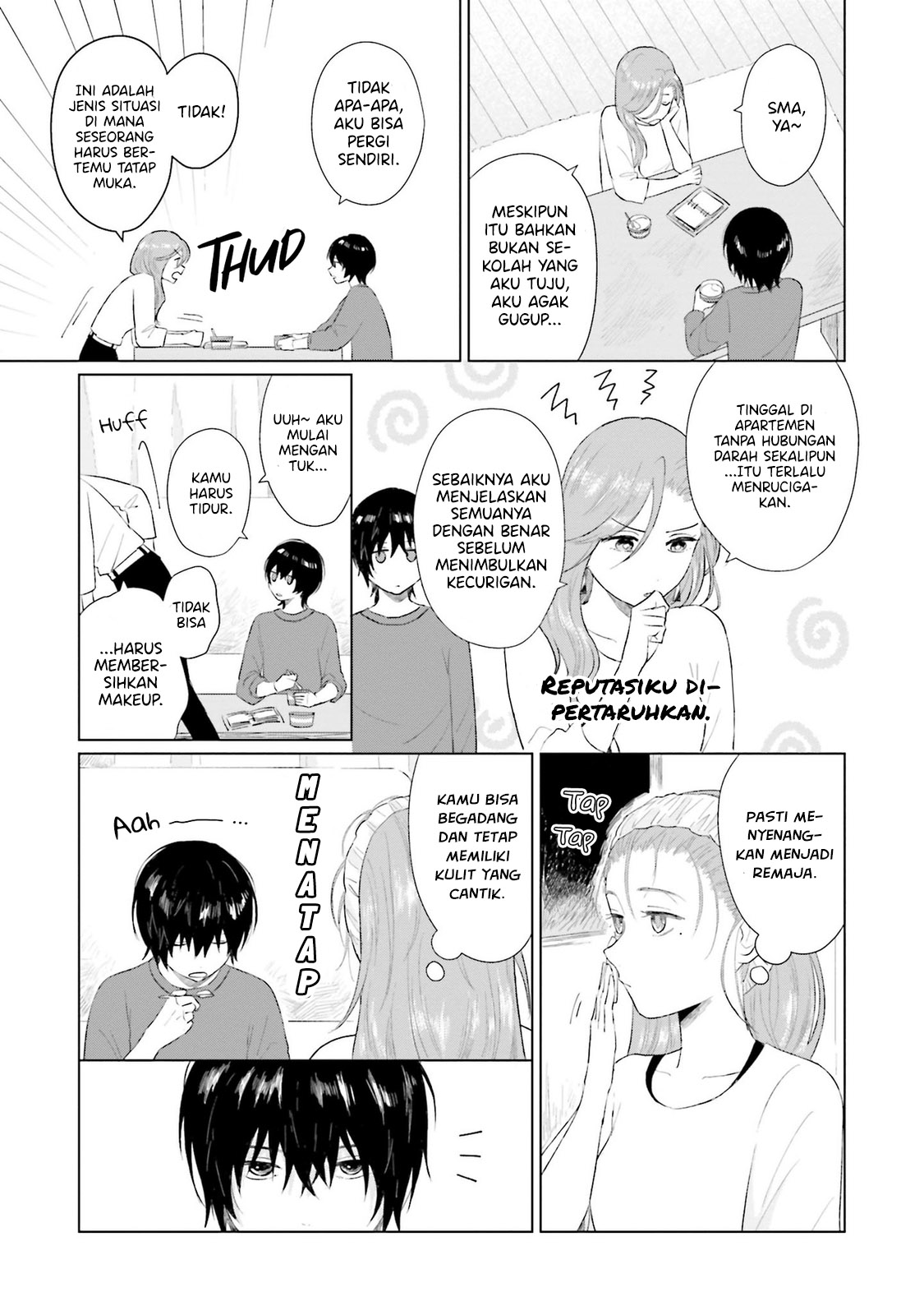 Shounen wo Kau Chapter 3 - halaman 8