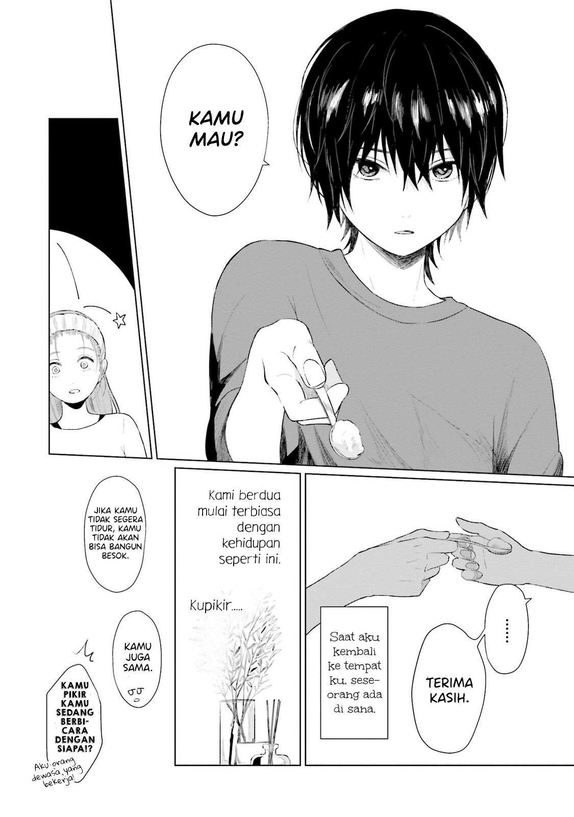 Shounen wo Kau Chapter 3 - halaman 9
