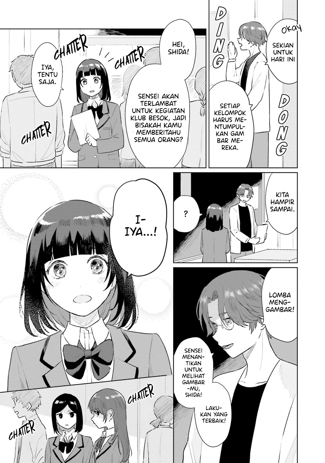 Shounen wo Kau Chapter 4 - halaman 10