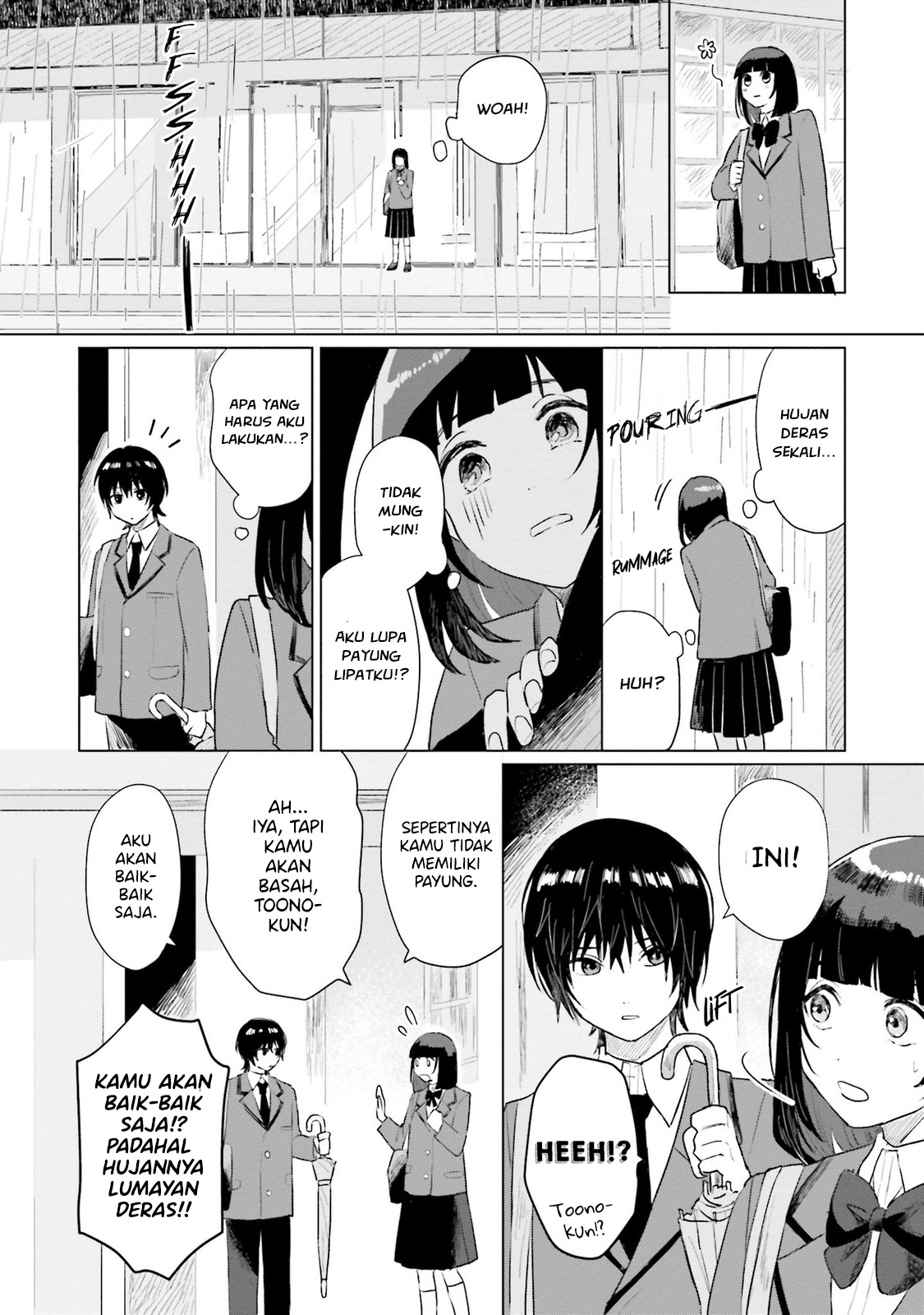 Shounen wo Kau Chapter 4 - halaman 11
