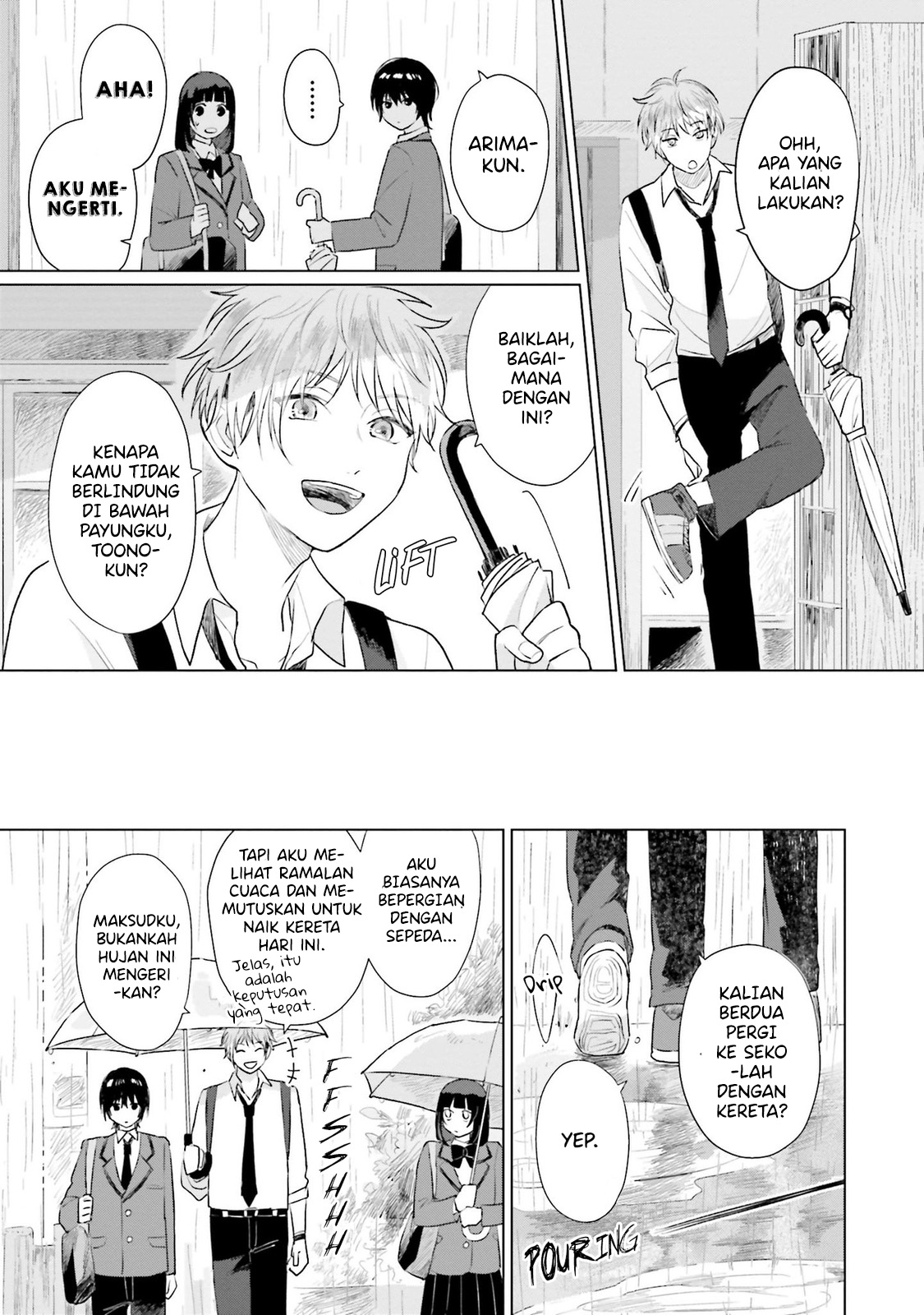 Shounen wo Kau Chapter 4 - halaman 12
