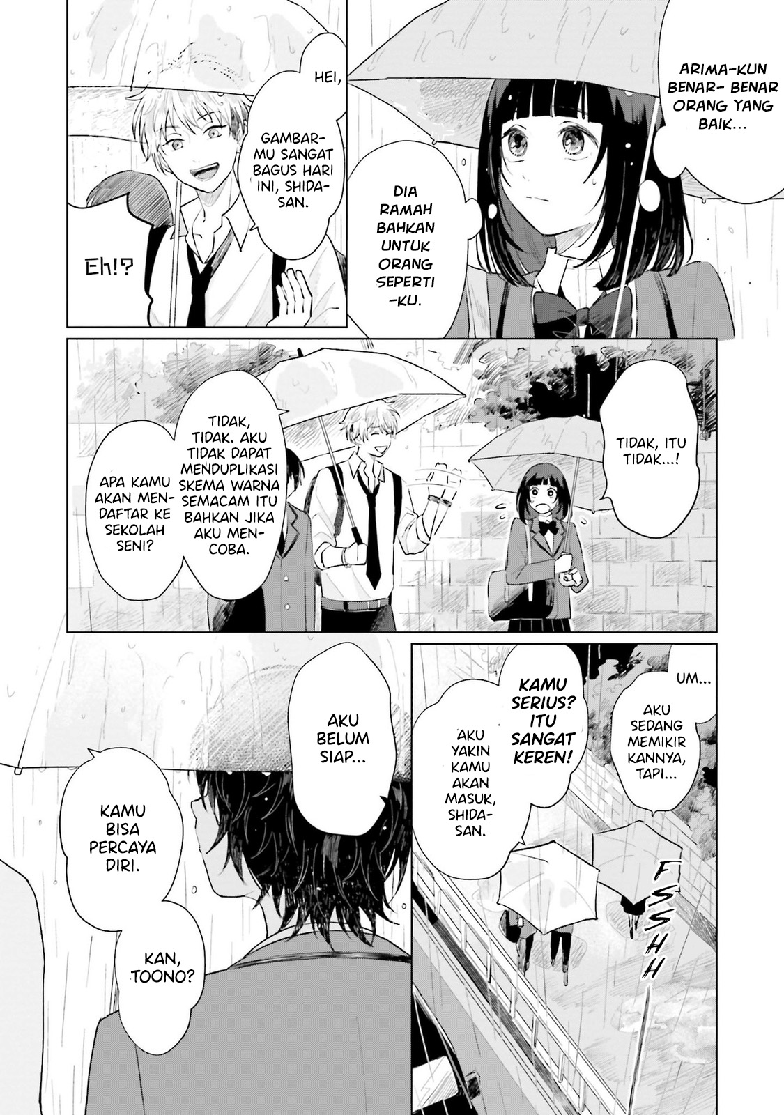 Shounen wo Kau Chapter 4 - halaman 13