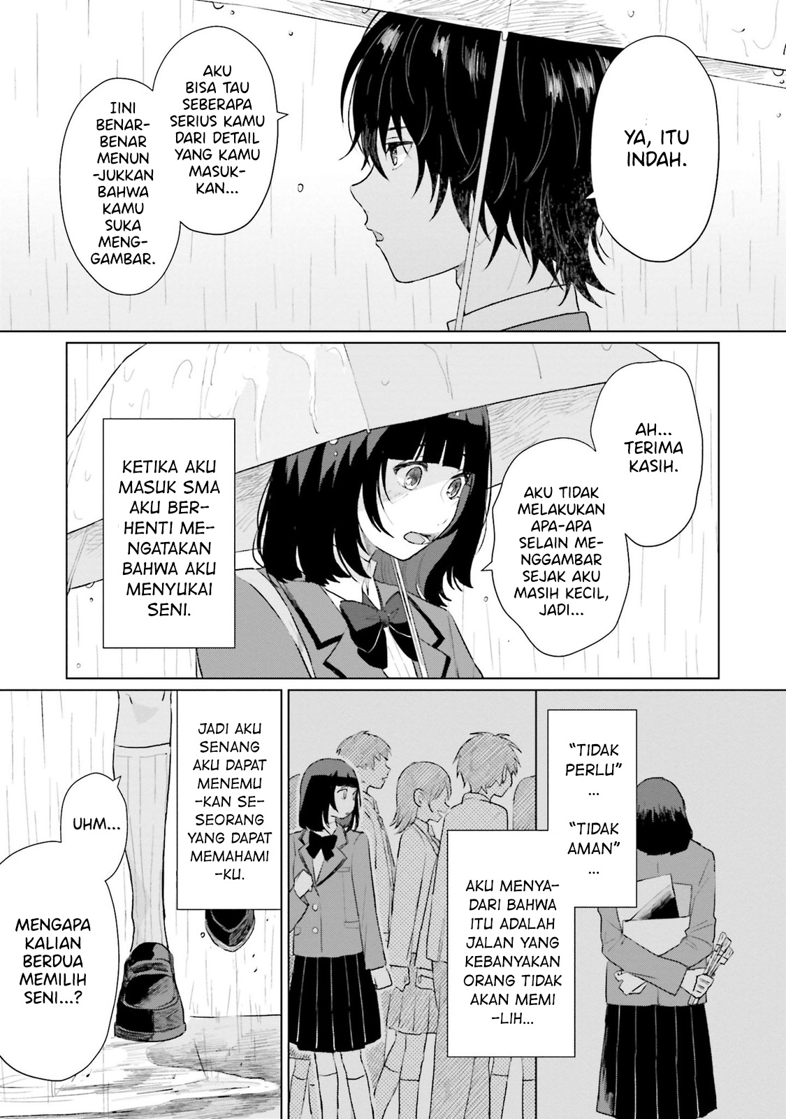 Shounen wo Kau Chapter 4 - halaman 14