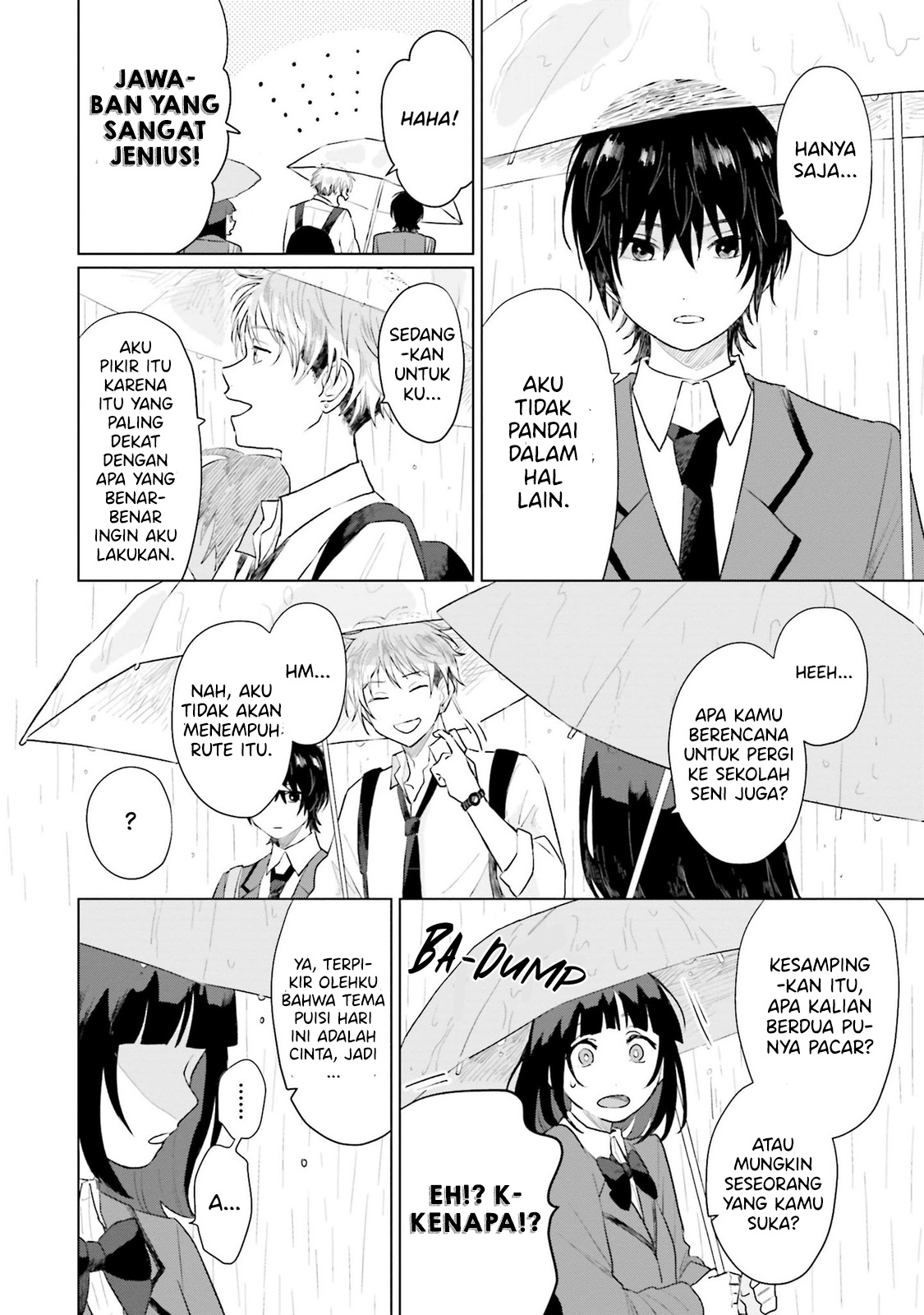 Shounen wo Kau Chapter 4 - halaman 15