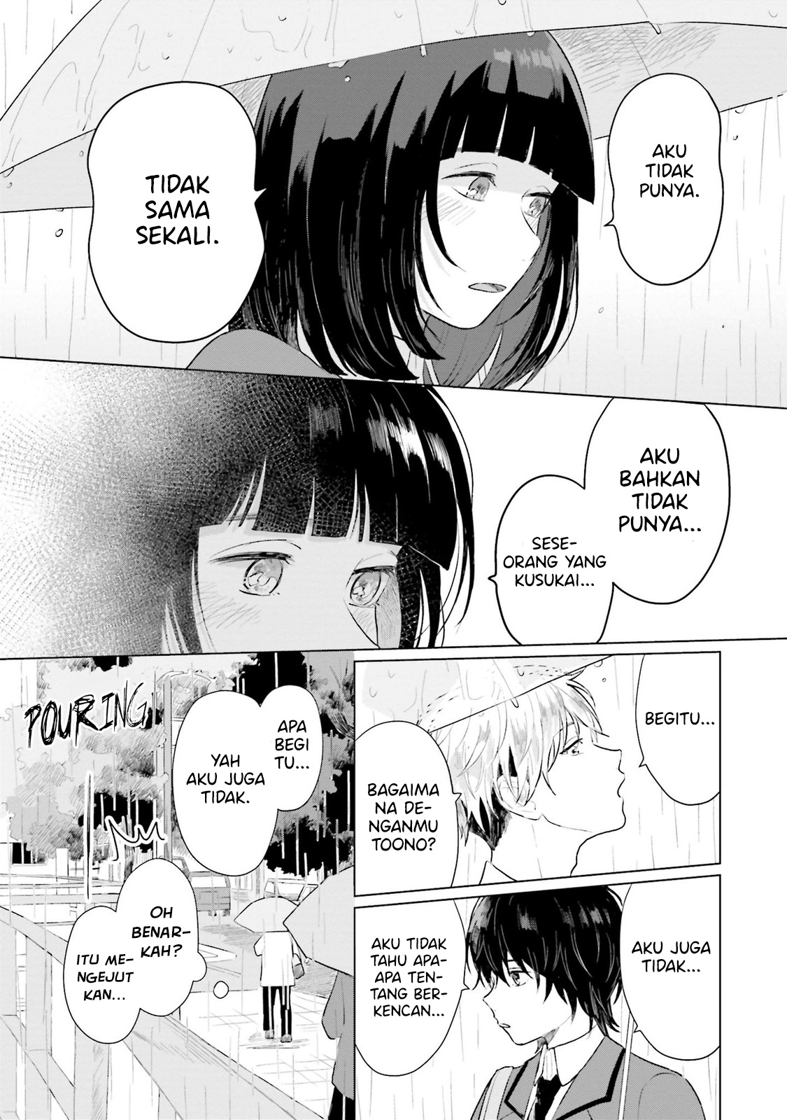 Shounen wo Kau Chapter 4 - halaman 16