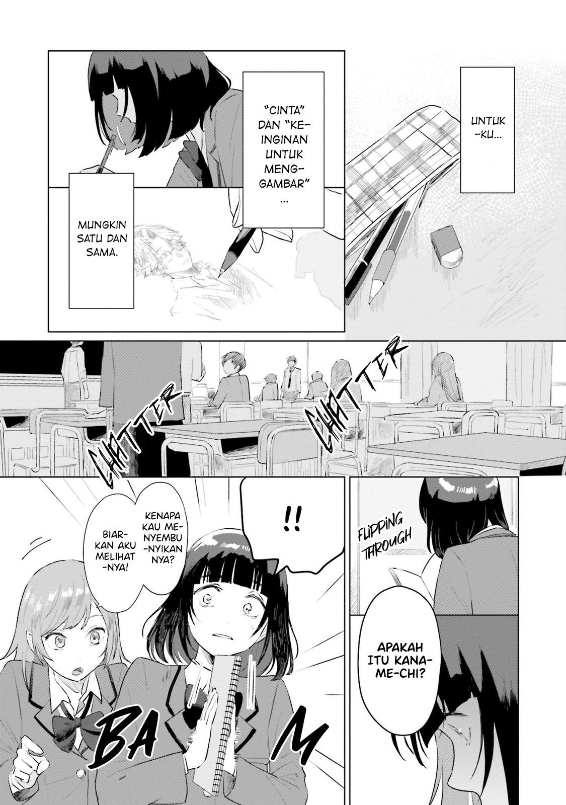 Shounen wo Kau Chapter 4 - halaman 18