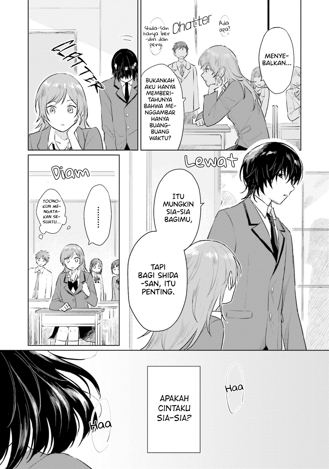 Shounen wo Kau Chapter 4 - halaman 21