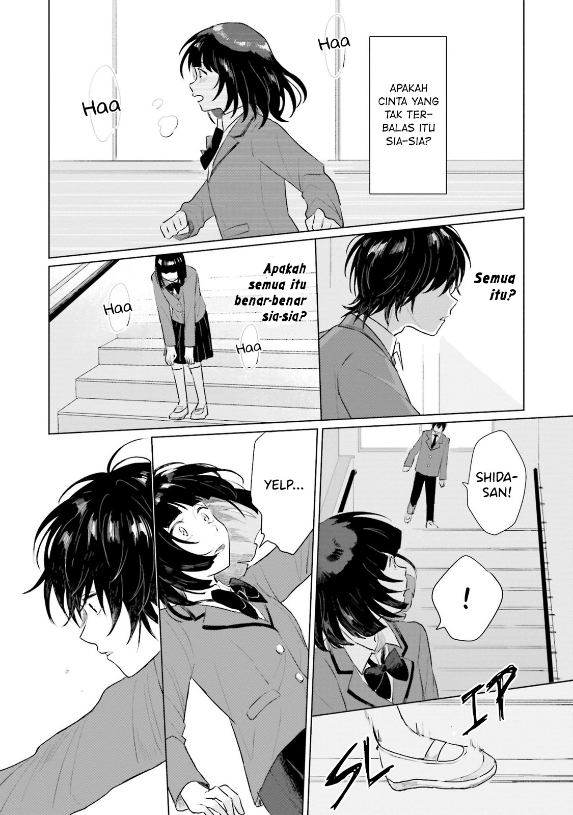 Shounen wo Kau Chapter 4 - halaman 22