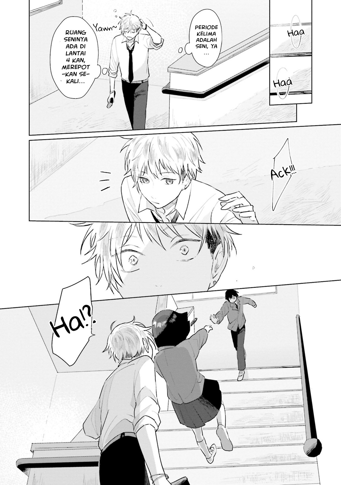 Shounen wo Kau Chapter 4 - halaman 23