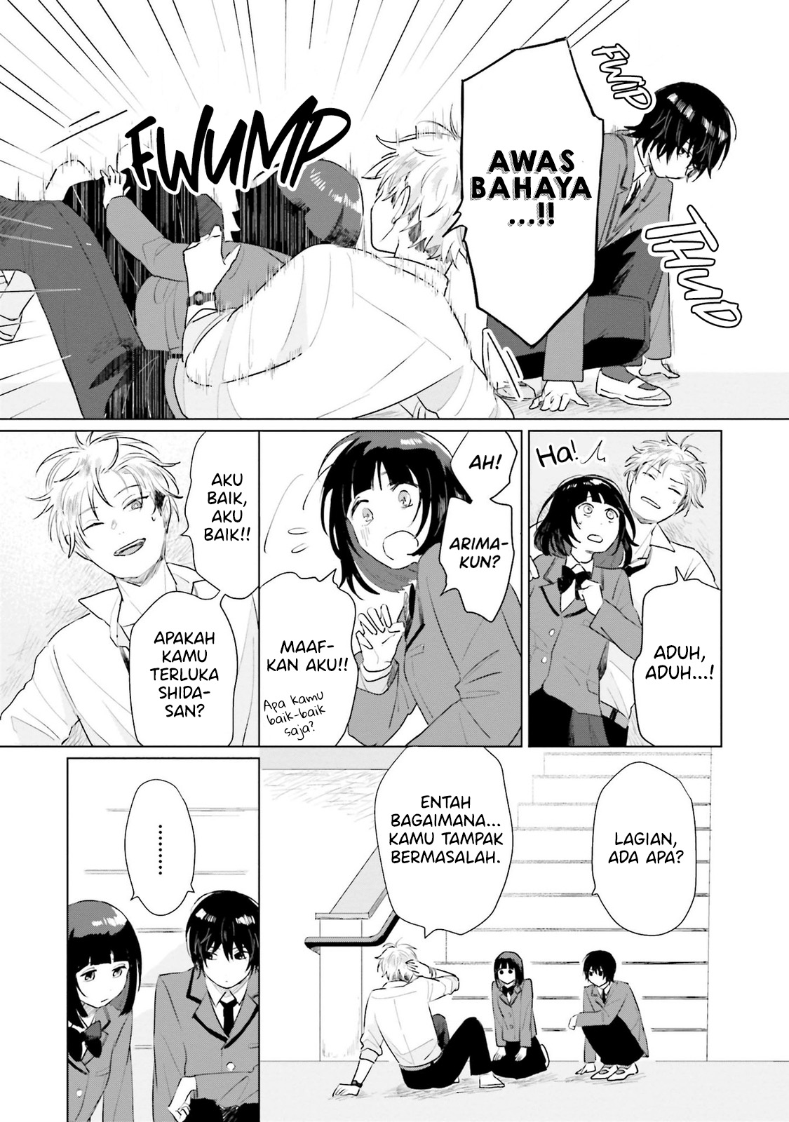 Shounen wo Kau Chapter 4 - halaman 24