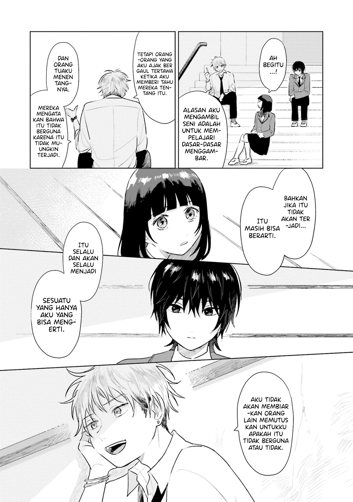 Shounen wo Kau Chapter 4 - halaman 26