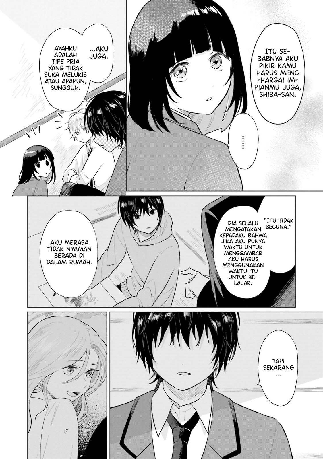 Shounen wo Kau Chapter 4 - halaman 27